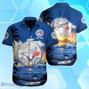 Toronto Blue Jays Custom Name Hawaiian Shirt For Men And Women