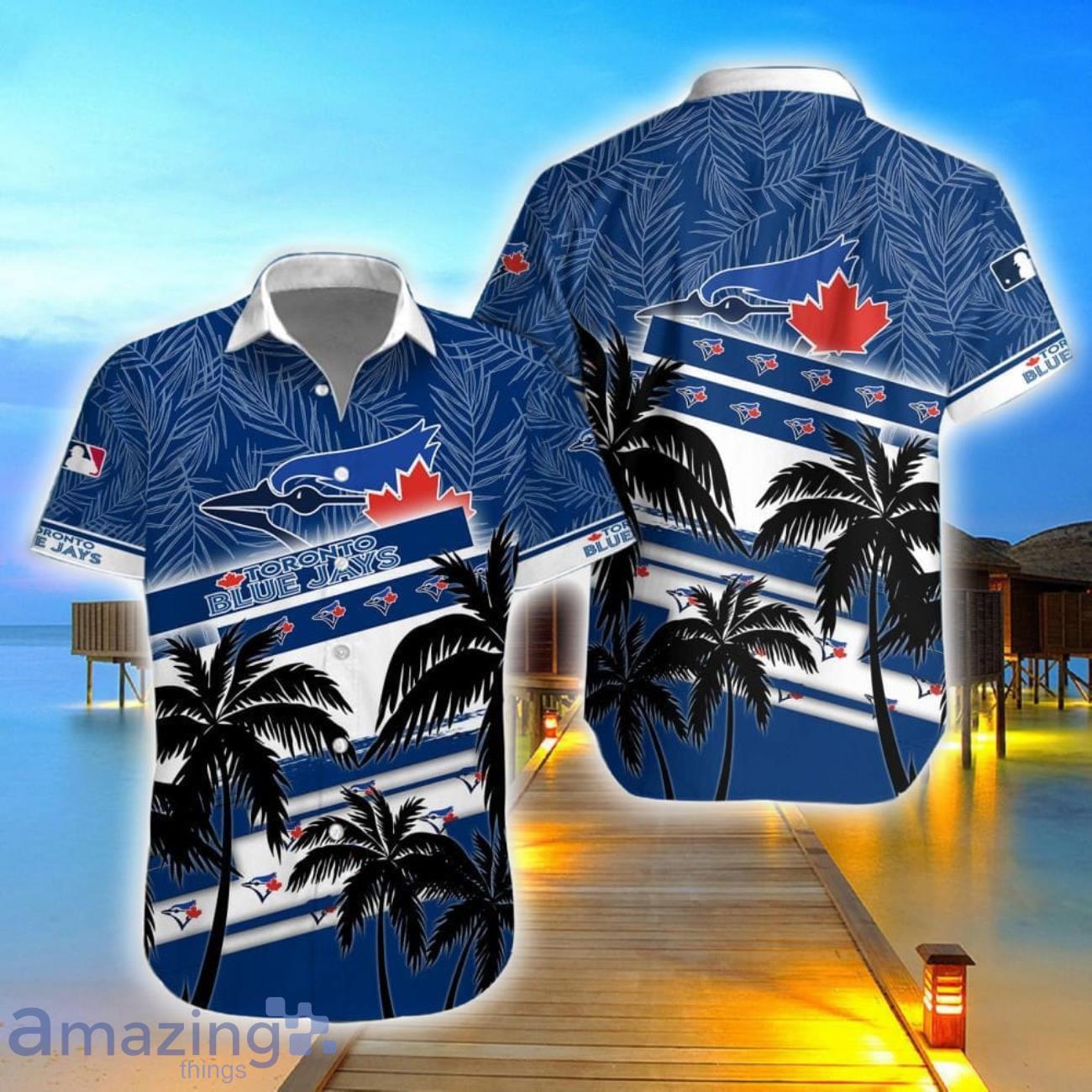 Toronto Blue Jays Team Hawaii Shirt 3D Aloha Hawaiian Shirt And Shorts