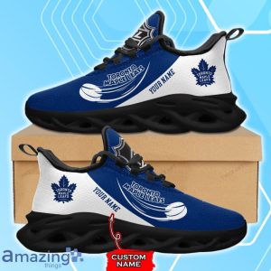 Toronto Maple Leafs Custom Name Max Soul Shoes New Sneakers For Fans Product Photo 2