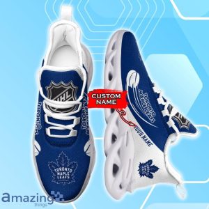Toronto Maple Leafs Custom Name Max Soul Shoes New Sneakers For Fans Product Photo 3