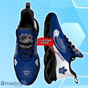 Toronto Maple Leafs Custom Name Max Soul Shoes New Sneakers For Fans Product Photo 4
