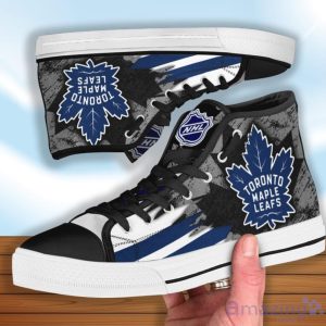 Toronto Maple Leafs High Top Shoes American Flag Sneakers Product Photo 2