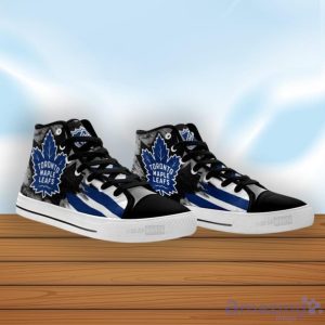 Toronto Maple Leafs High Top Shoes American Flag Sneakers Product Photo 3