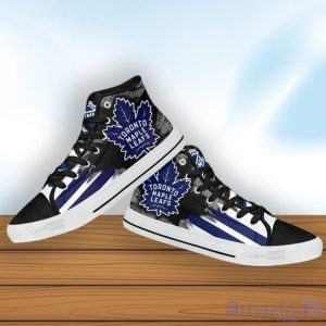 Toronto Maple Leafs High Top Shoes American Flag Sneakers Product Photo 4