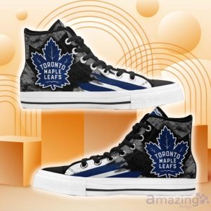 Toronto Maple Leafs High Top Shoes American Flag Sneakers Product Photo 1