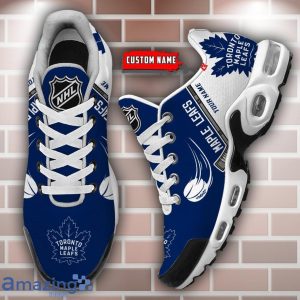 Toronto Maple Leafs NHL Custom Name Air Cushion Sports Shoes New Trend Sprot Shoes image Toronto Maple Leafs NHL Custom Name Air Cushion Sports Shoes New Trend Sprot Shoes Product Photo 3