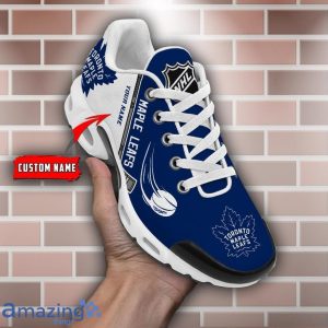 Toronto Maple Leafs NHL Custom Name Air Cushion Sports Shoes New Trend Sprot Shoes Product Photo 1