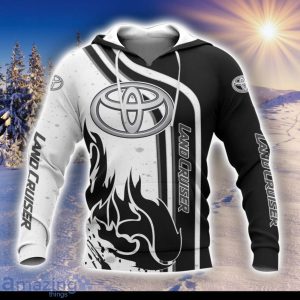 Toyota Land Cruiser 3D Hoodie Men And Women Gift Sport Gift Product Photo 2