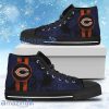 Triple Stripe Bar Dynamic Chicago Bears High Top Shoes V1 For Men And Women