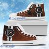 Triple Stripe Bar Dynamic Philadelphia Flyers High Top Shoes V1 For Men And Women