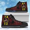 Triple Stripe Bar Dynamic St. Louis Cardinals High Top Shoes For Men And Women