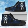 Triple Stripe Bar Dynamic Tampa Bay Rays High Top Shoes V1 For Men And Women