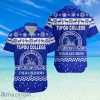 Tupou College Toloa Old Boys Christmas Tonga Relaxed Hawaiian Shirt