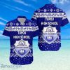 Tupou High School Christmas Tonga Relaxed Hawaiian Shirt