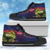 Turtle Cleveland Indians Ninja High Top Shoes For Men And Women