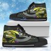 Turtle Green Bay Packers Ninja High Top Shoes For Men And Women
