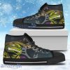 Turtle Jacksonville Jaguars Ninja High Top Shoes For Men And Women