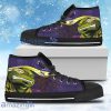 Turtle Minnesota Vikings Ninja High Top Shoes For Men And Women