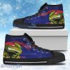 Turtle New York Giants Ninja High Top Shoes For Men And Women