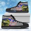 Turtle New York Yankees Ninja High Top Shoes For Men And Women