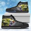 Turtle Pittsburgh Steelers Ninja High Top Shoes For Men And Women