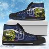 Turtle San Diego Padres Ninja High Top Shoes For Men And Women