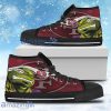 Turtle San Francisco 49ers Ninja High Top Shoes For Men And Women