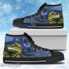 Turtle Tampa Bay Rays Ninja High Top Shoes For Men And Women