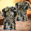 UCF Knights All Over Print 3D Shirt Camo Hunting Gift For Fans