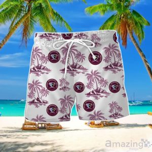 Union Bordeaux Begles Hawaiian Shirt And Short For Fans Product Photo 2