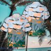 US Air Force 312th Airlift Squadron Lockheed C-5 Galaxy Hawaiian Shirt 3D Printed Aloha Summer Gift