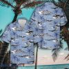 US Air Force Boeing OC-135B Open Skies Hawaiian Shirt 3D Printed Aloha Summer Gift