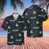 US Air Force California Air National Guard 129th Rescue Wing HC-130J Combat King II Hawaiian Shirt 3D Printed Aloha Summer Shirt