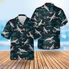 US Air Force Douglas A-26 Invader Hawaiian Shirt 3D Printed Aloha Summer Gift