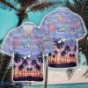 US Air Force Hanoi Taxi (Lockheed C-141 Starlifter) 4th Of July Aloha Short Sleeve 3D Printed Hawaiian Shirt For Men And Women