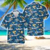 US Air Force McDonnell F-101 Voodoo Best Summer Gift Aloha Hawaiian Shirt 3D Printed