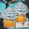 US Air Force Nebraska Air National Guard 155th Air Refueling Wing Boeing KC-135R Stratotanker Best Summer Gift Aloha Hawaiian Shirt 3D Printed