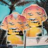 US Air Force QF-4 Aerial Target Hawaiian Shirt 3D Printed Aloha Summer Gift