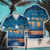 US Air Force Tennessee Air National Guard Boeing C-17 Globemaster III Hawaiian Shirt 3D Printed Aloha Summer Gift