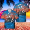 US Air Force Thunderbirds 4th Of July Best Summer Gift Aloha Hawaiian Shirt 3D Printed