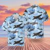 Us Airforce WW II Airplanes Hawaiian Shirt 3D Printed Aloha Summer Shirt