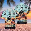 US Army 160th Special Operations Aviation Regiment MH-6M Little Bird Hawaiian Shirt 3D Printed Aloha Summer Shirt