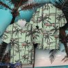 US Army Cessna O-1 Bird Dog Hawaiian Shirt 3D Printed Aloha Summer Shirt
