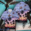 US Army Hughes TH-55A Osage Hawaiian Shirt 3D Printed Aloha Summer Shirt