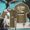 US Army M2A3 Bradley Pocket Best Summer Gift Aloha Hawaiian Shirt 3D Printed