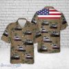 US Army M4A3 Sherman Hawaiian Shirt 3D Printed Aloha Summer Shirt