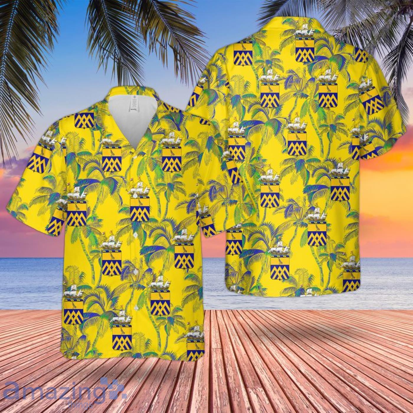 US Army New York Army National Guard 101st Cavalry Regiment Hawaiian Shirt 3D Printed Aloha Summer Shirt image US Army New York Army National Guard 101st Cavalry Regiment Hawaiian Shirt 3D Printed Aloha Summer Shirt Product Photo 1