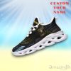 US Army White Max Soul Shoes Custom Name Exclusive Sneakers For Men Women