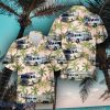 US Colorado Denver Fire Department Hawaiian Shirt 3D Printed Aloha Summer Shirt