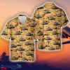 U.S. Marines M1A1 Abrams Of 2nd Tank Battalion, 2D Marine Division Aloha Short Sleeve 3D Printed Hawaiian Shirt For Men And Women